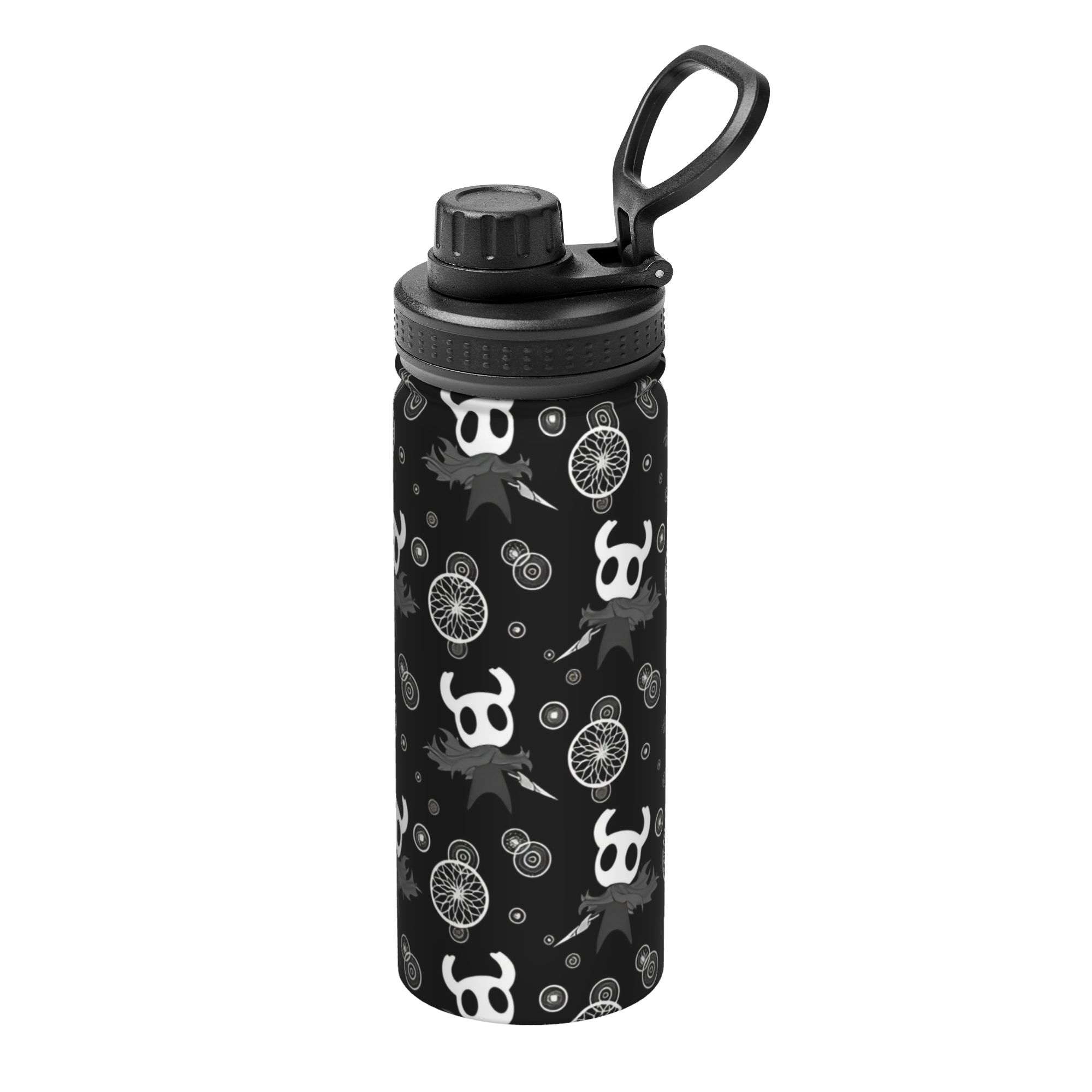 Sports Water Bottle Insulated - Hollow Knights Silksongs 18OZ Spor Termosu,