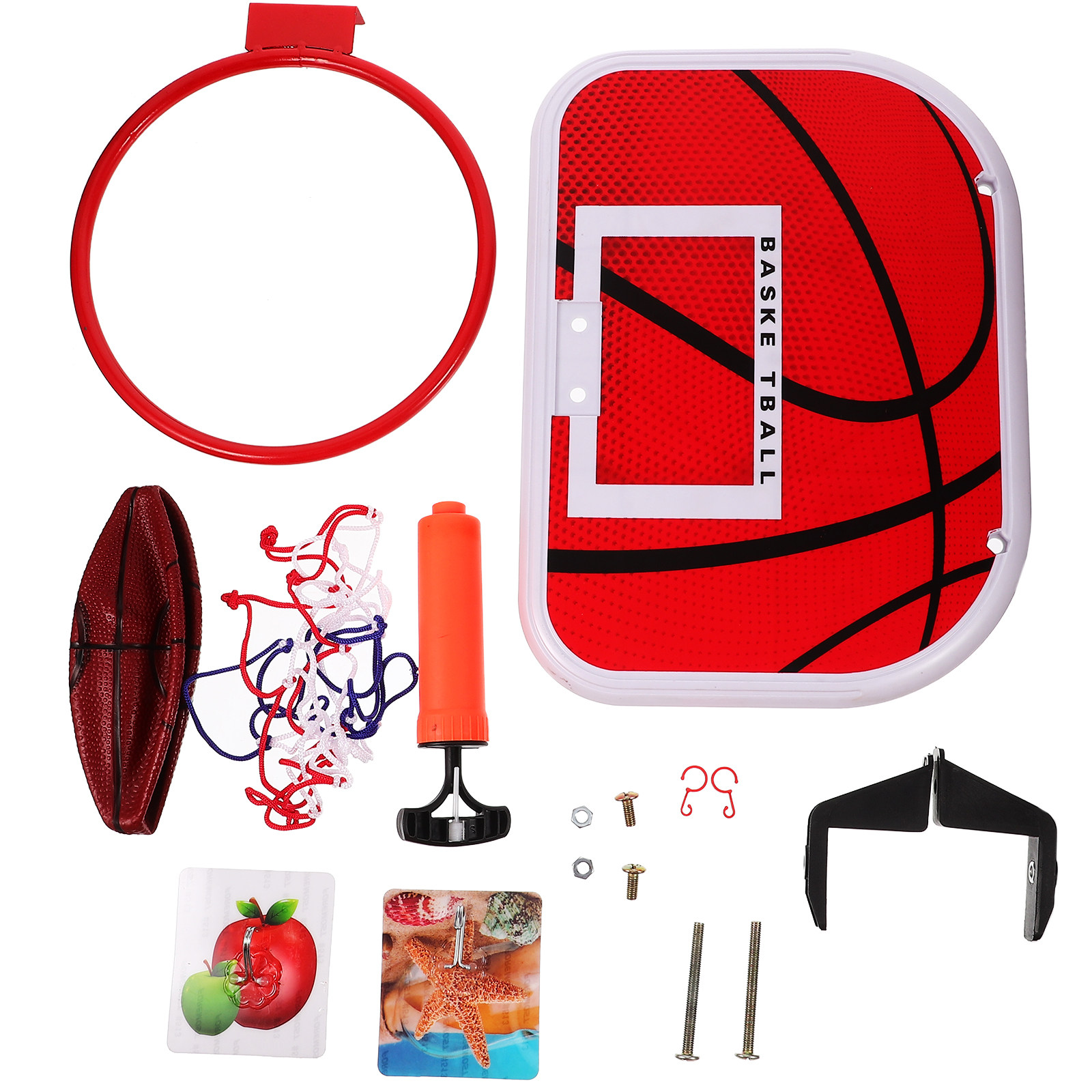 Basketball Hoop - Çocuklar İçin Taşınabilir Basketbol Potası –