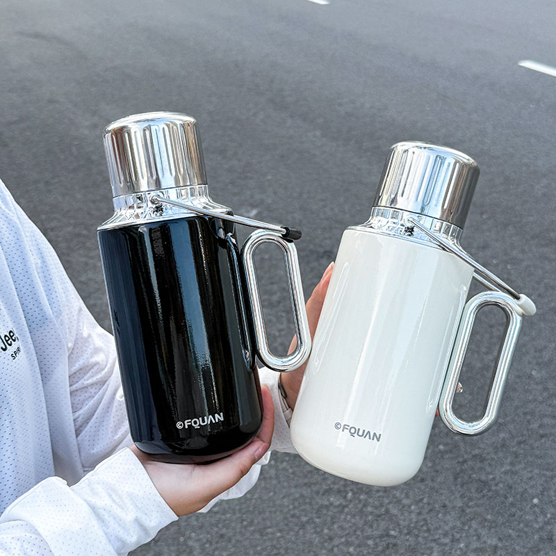Sports Water Bottle Insulated - 1 adet Paslanmaz Çelik Sıcak ve