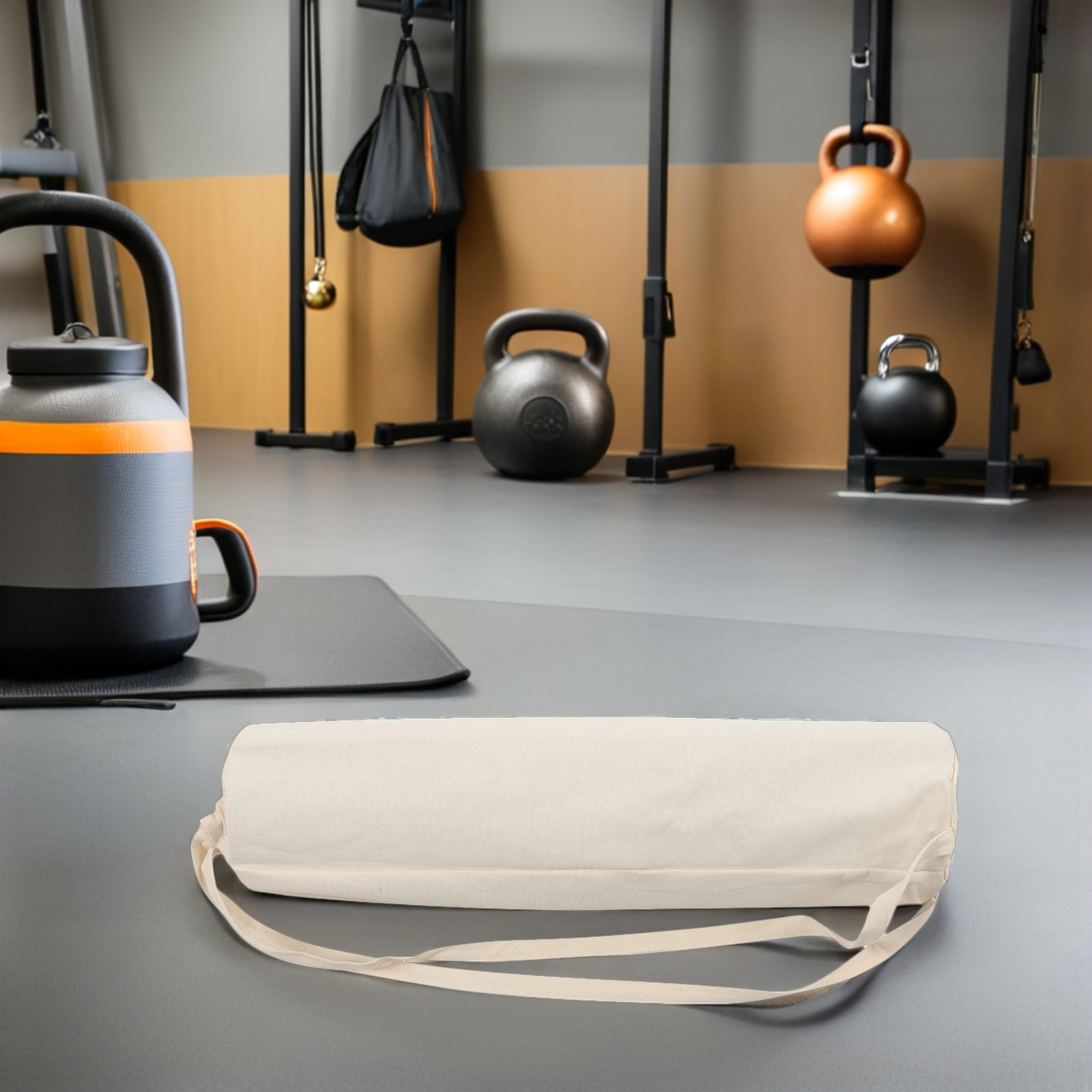 Yoga Mat - Yoga Matı Taşıma Çantası, İpli, Hafif,