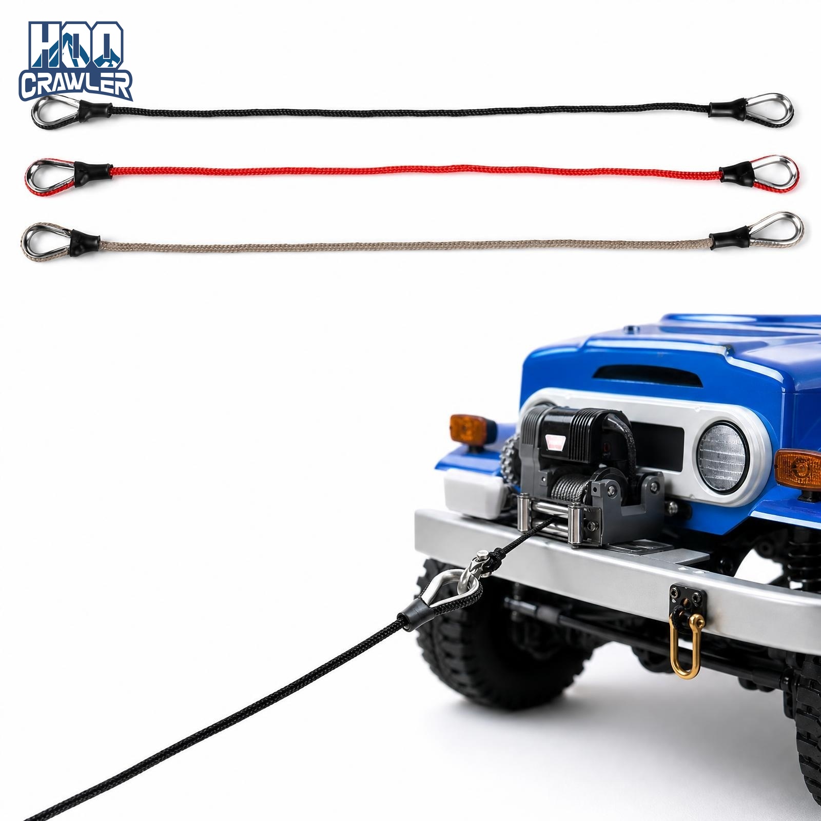 Jump Rope - 2 adet RC çekme halatı, 1/16,