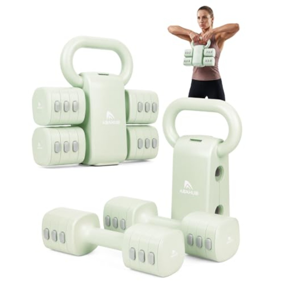 Dumbbell Set - Evde kullanım için ayarlanabilir ağırlıklı dambıl