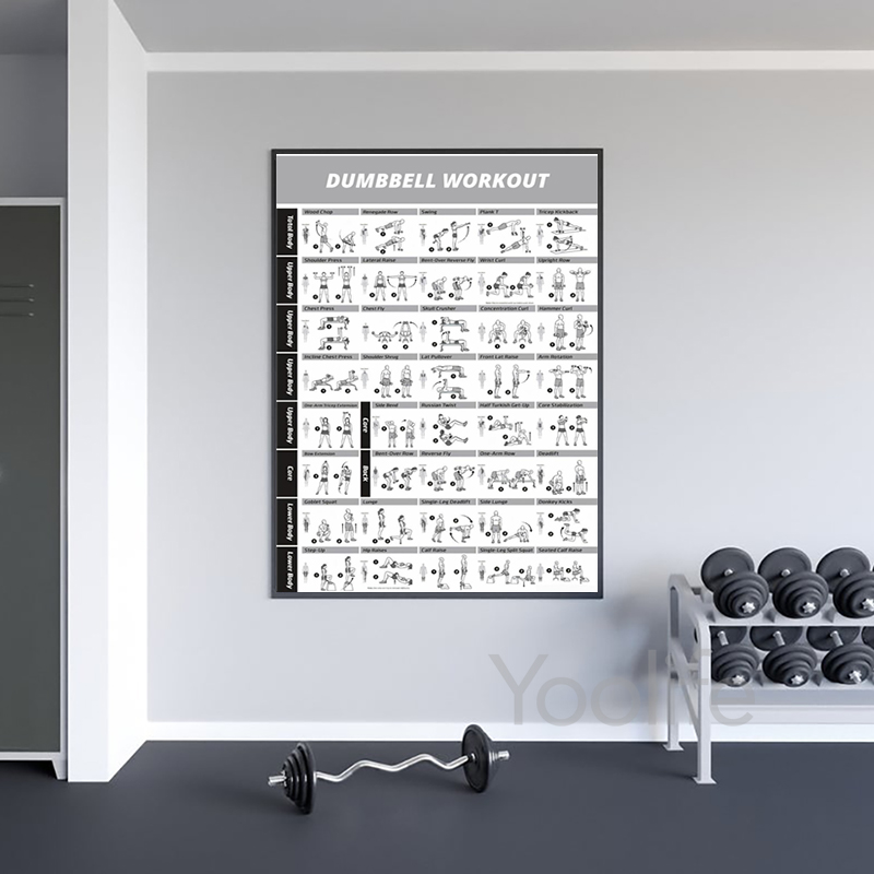Egzersiz Tablosu Posterleri Sp - Sports Equipment Poster incelemesi ve fiyatı