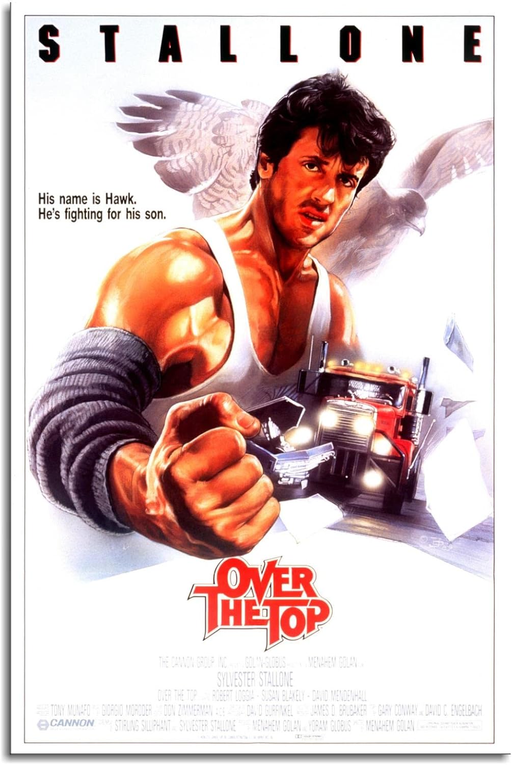 Over The Top Film Posteri Klas - Sports Equipment Poster incelemesi ve fiyatı