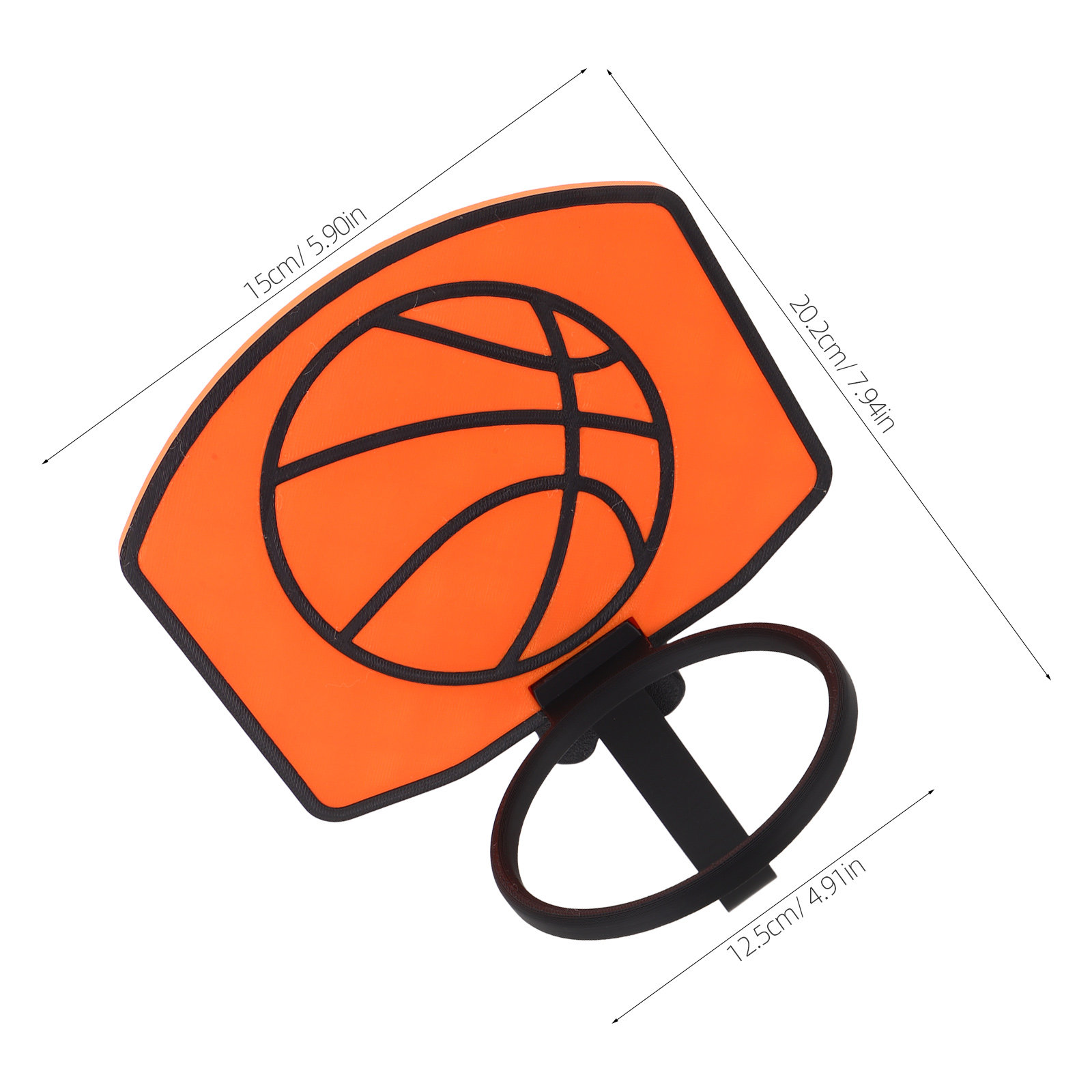 Şık Arka Panelli, Çöp Kutusu İ - Basketball Hoop incelemesi ve fiyatı