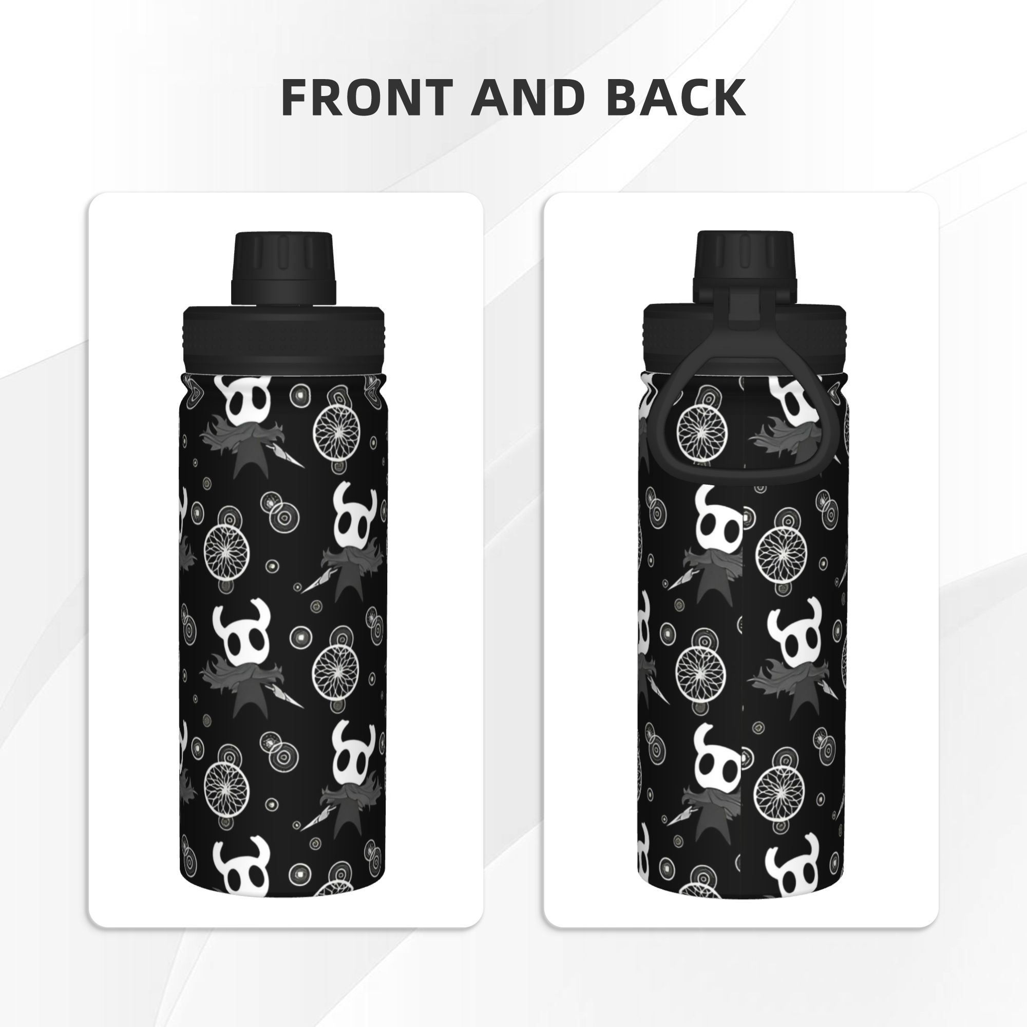 Hollow Knights Silksongs 18OZ  - Sports Water Bottle Insulated incelemesi ve fiyatı