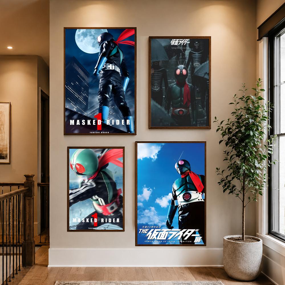 Anime K-Kamen.Rider Poster HD  - Sports Equipment Poster incelemesi ve fiyatı