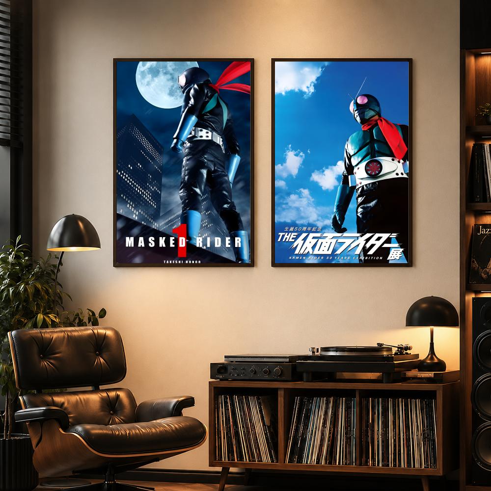 Anime K-Kamen.Rider Poster HD  - Sports Equipment Poster incelemesi ve fiyatı