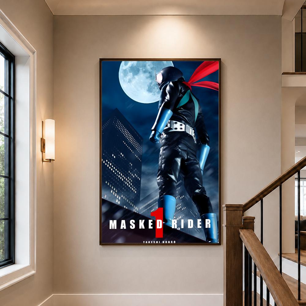 Anime K-Kamen.Rider Poster HD  - Sports Equipment Poster incelemesi ve fiyatı