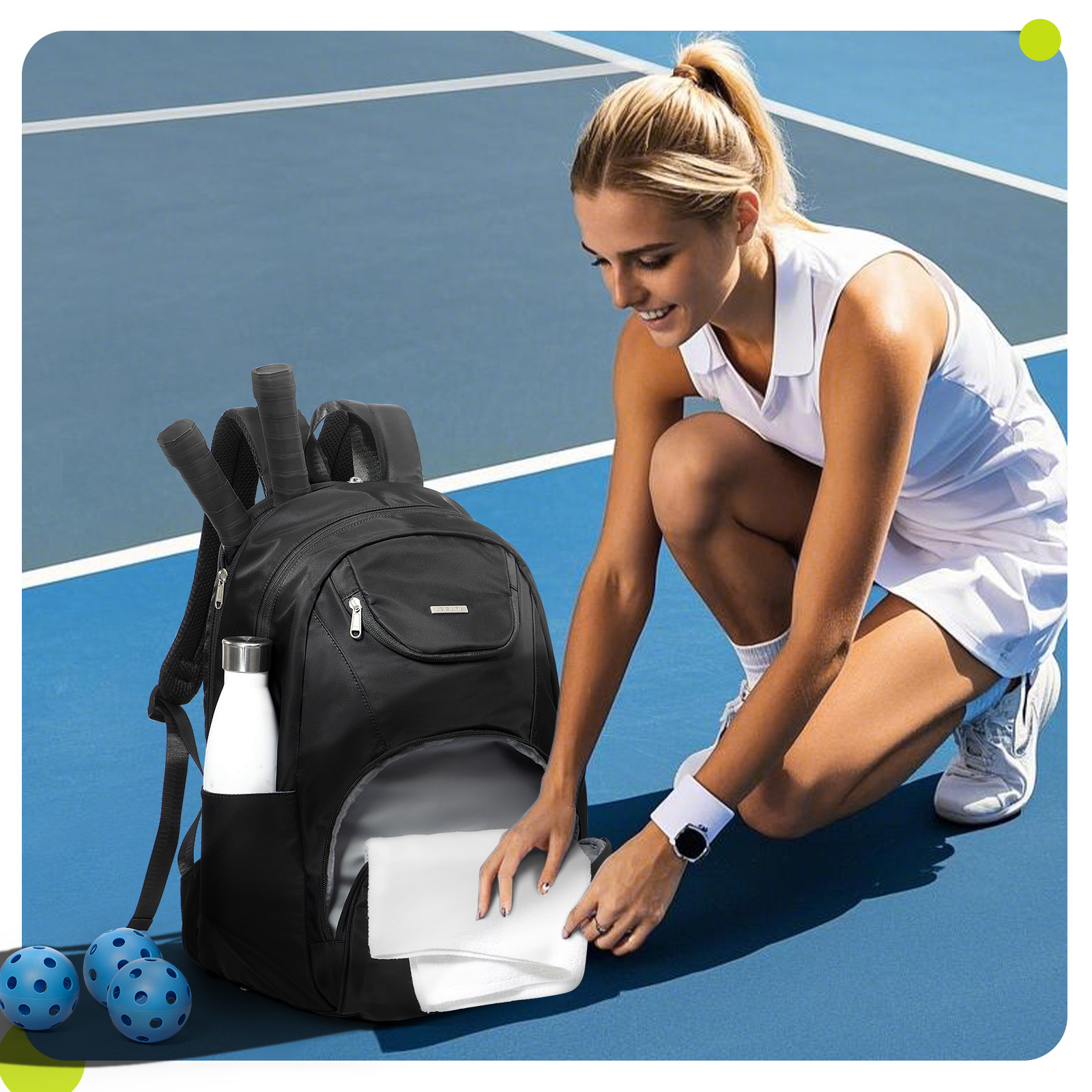 Tenis Çantası Tenis Sırt Çanta - Tennis Racket incelemesi ve fiyatı