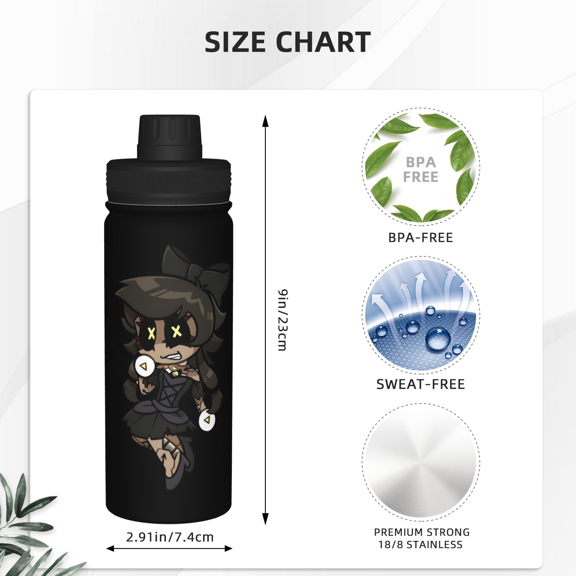 Uzi Doorman Murders Drones 18O - Sports Water Bottle Insulated incelemesi ve fiyatı