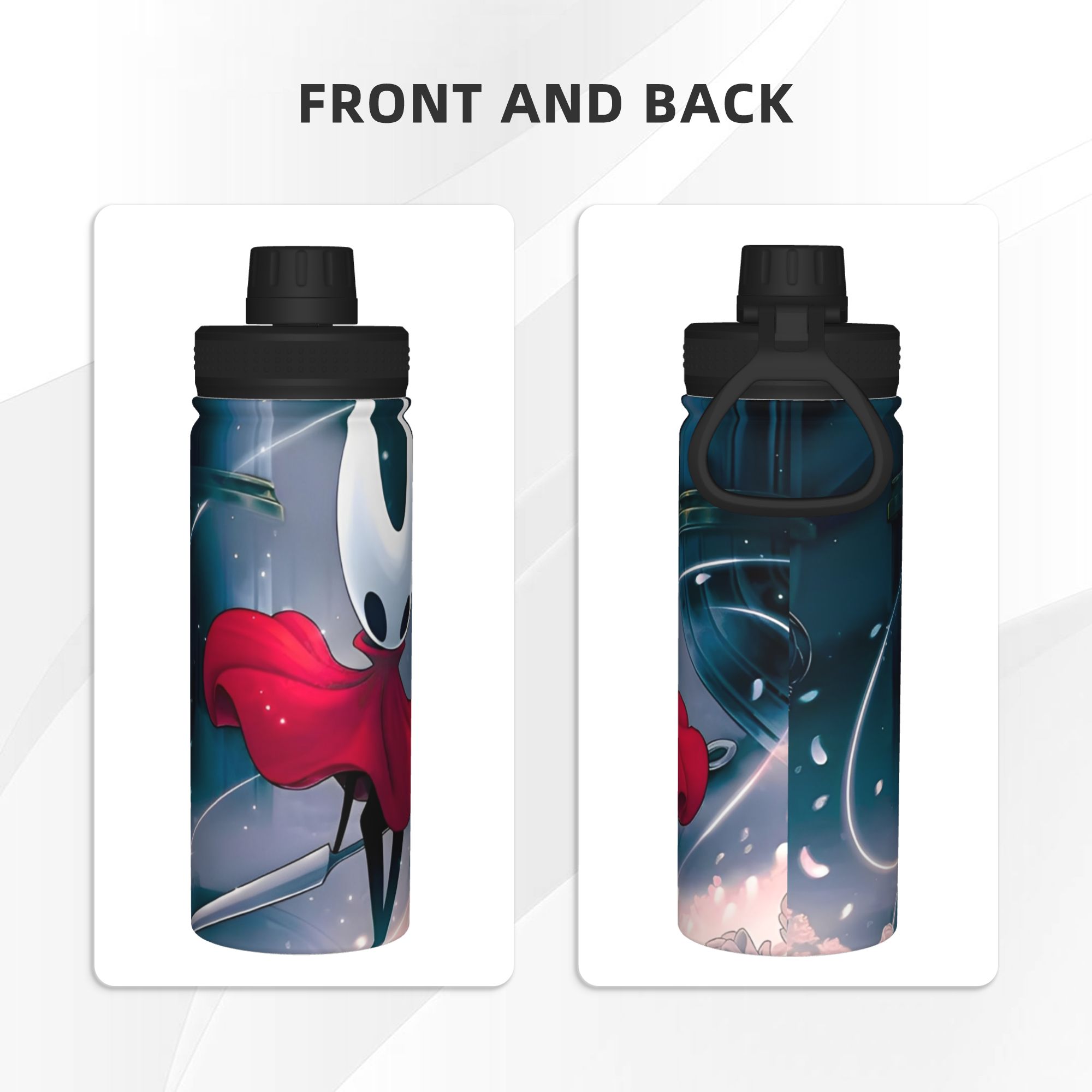 Hollow Knights Silksongs 18OZ  - Sports Water Bottle Insulated incelemesi ve fiyatı