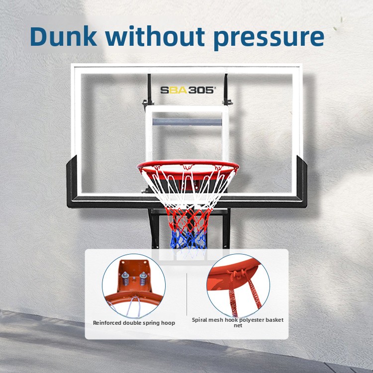 Duvara Monte Edilebilen, Yükse - Basketball Hoop incelemesi ve fiyatı