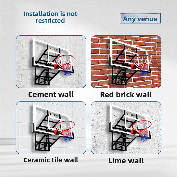 Duvara Monte Edilebilen, Yükse - Basketball Hoop incelemesi ve fiyatı