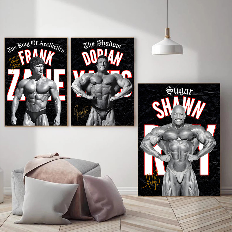 Ünlü Vücut Geliştirme Fitness  - Sports Equipment Poster incelemesi ve fiyatı