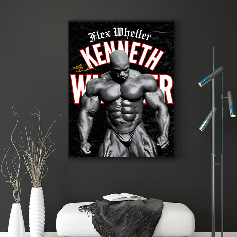 Ünlü Vücut Geliştirme Fitness  - Sports Equipment Poster incelemesi ve fiyatı