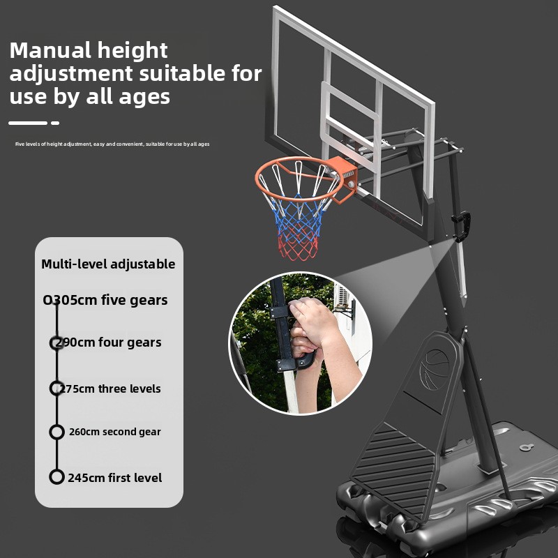 Yetişkinler İçin Basketbol Pot - Basketball Hoop incelemesi ve fiyatı