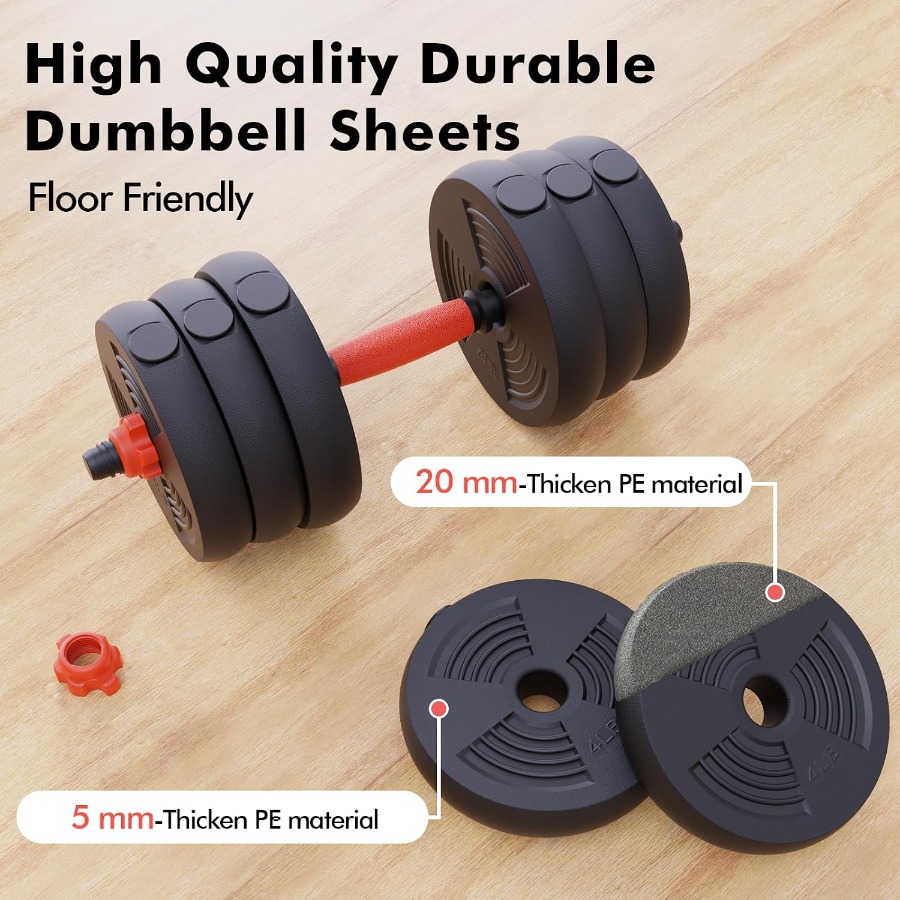 Ayarlanabilir Dambıl Seti, 60L - Dumbbell Set incelemesi ve fiyatı