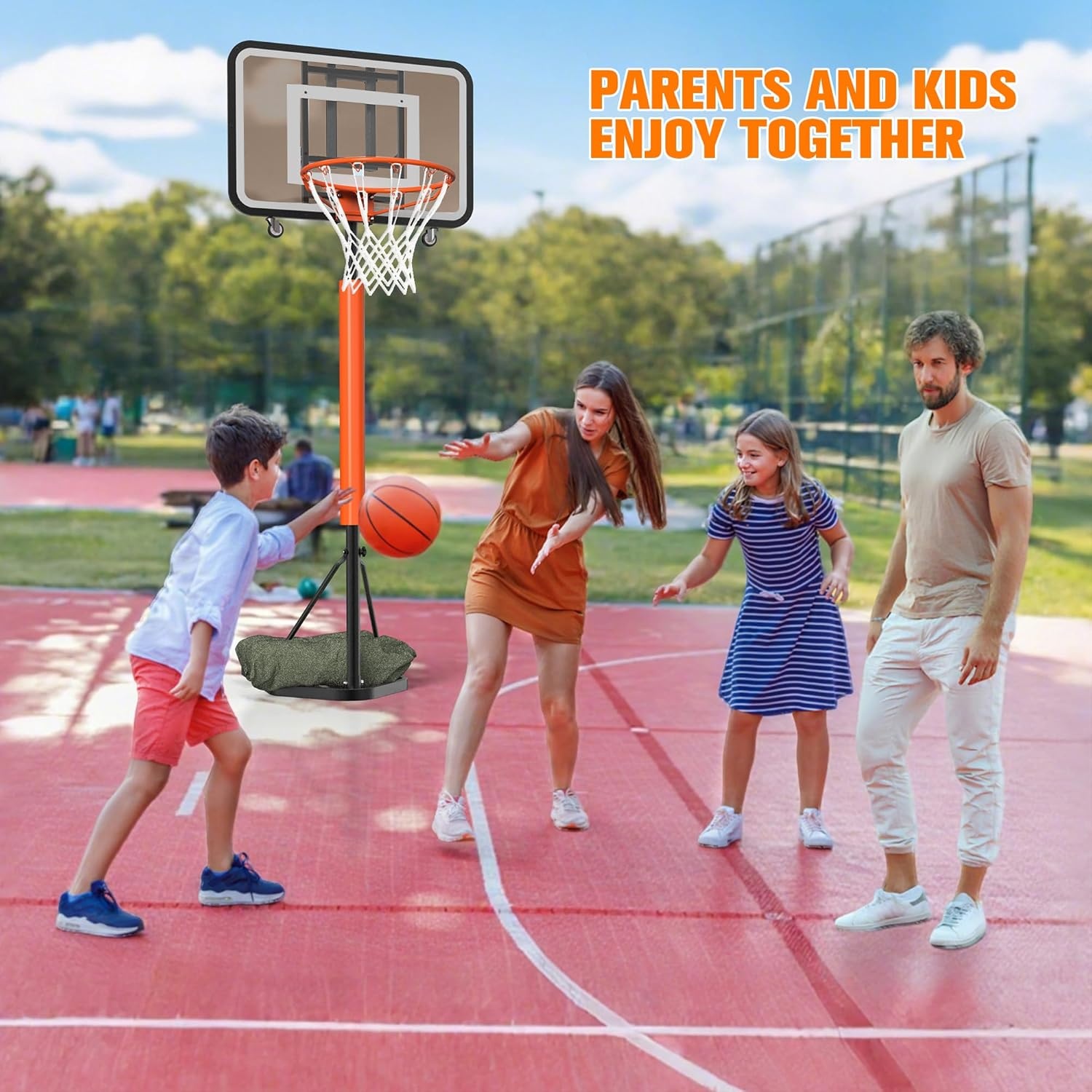 Ayarlanabilir, Taşınabilir Bas - Basketball Hoop incelemesi ve fiyatı